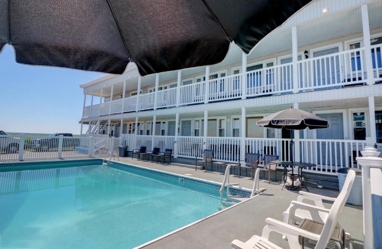 أولد أوركاد بيتش On The Beach Motel المظهر الخارجي الصورة