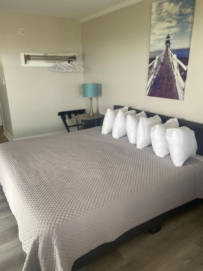 أولد أوركاد بيتش On The Beach Motel المظهر الخارجي الصورة